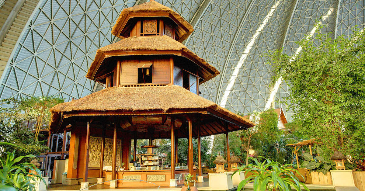Een foto van Tropical Islands