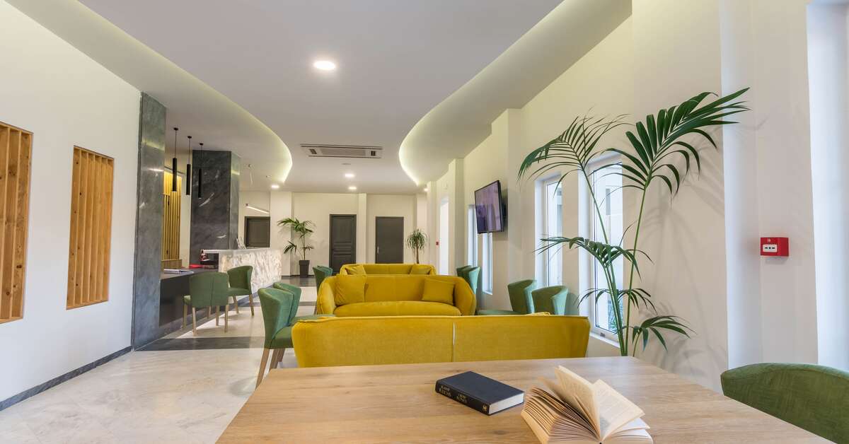 Een foto van het interieur van Surreal Exotica Hotel & Spa by Zante Plaza