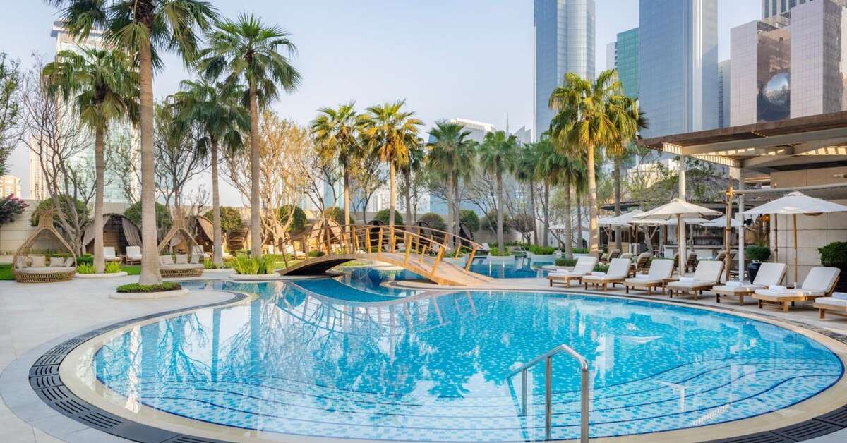 Een foto van JW Marriott Marquis City Center Doha