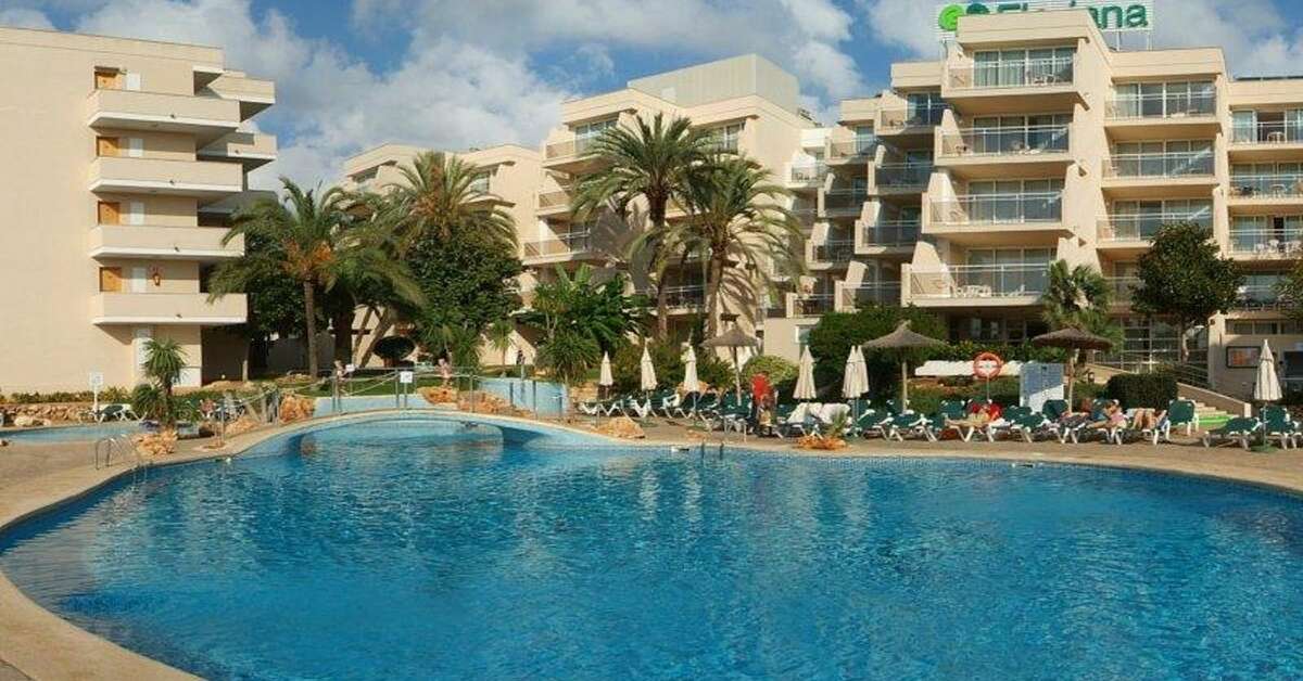 Een foto van een overzicht van Protur Floriana Resort