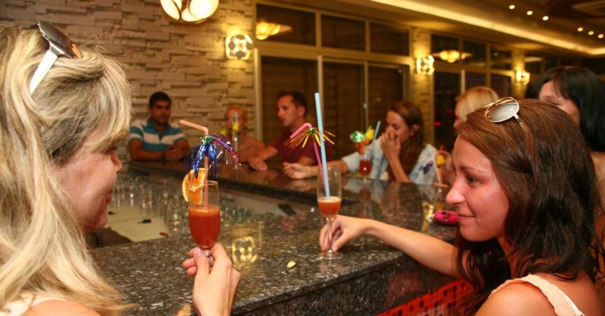 Een foto van de faciliteiten bij Alanya Beach Hotel