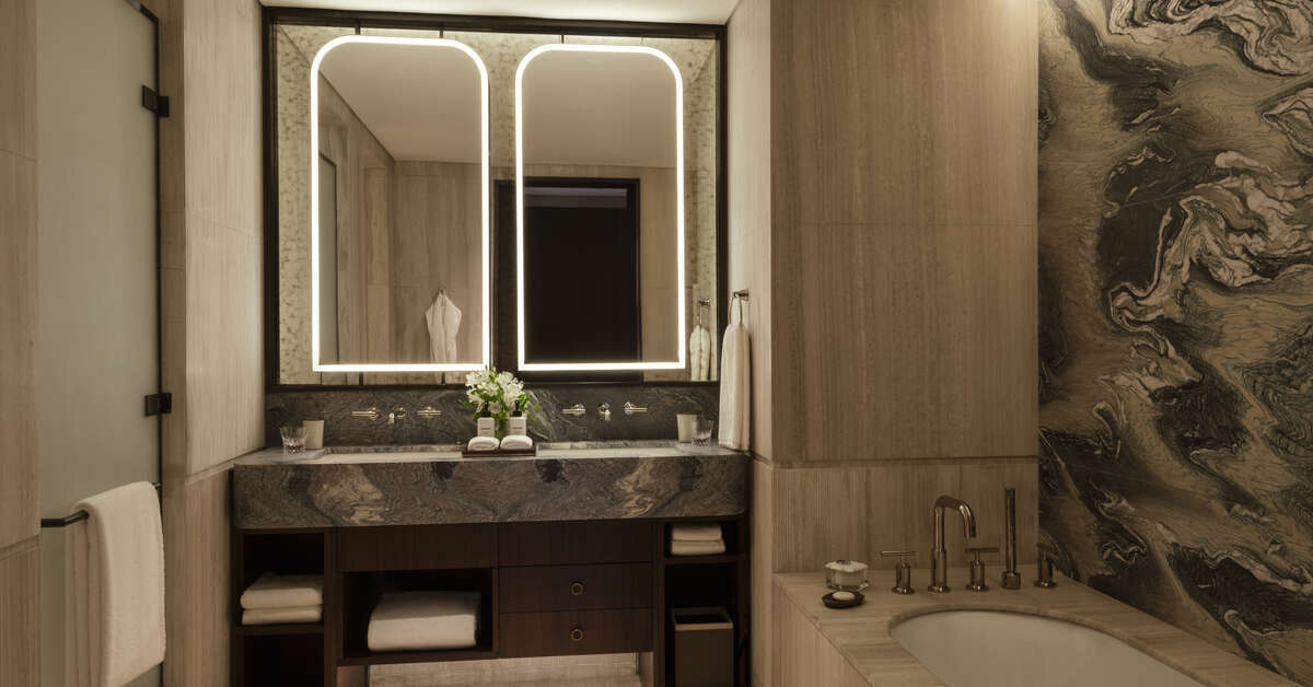 Een foto van Rosewood Doha