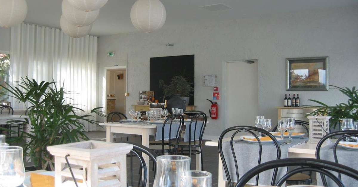 Een foto van de faciliteiten bij Domaine De Lanzac