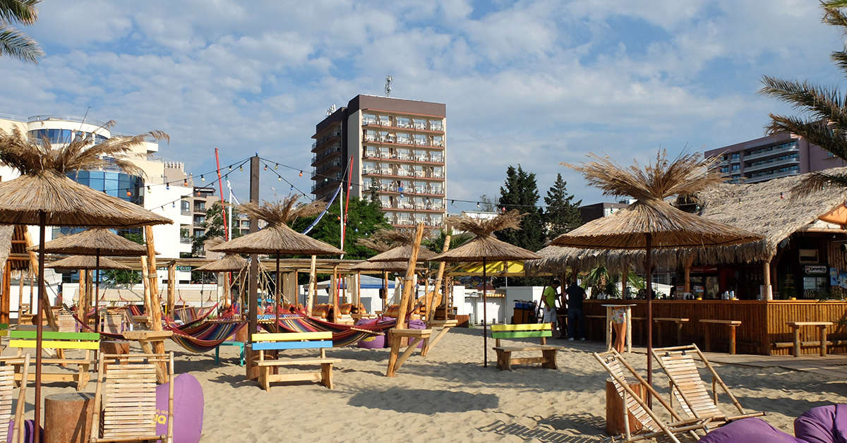 Een foto van het strand bij Mpm Orel Hotel