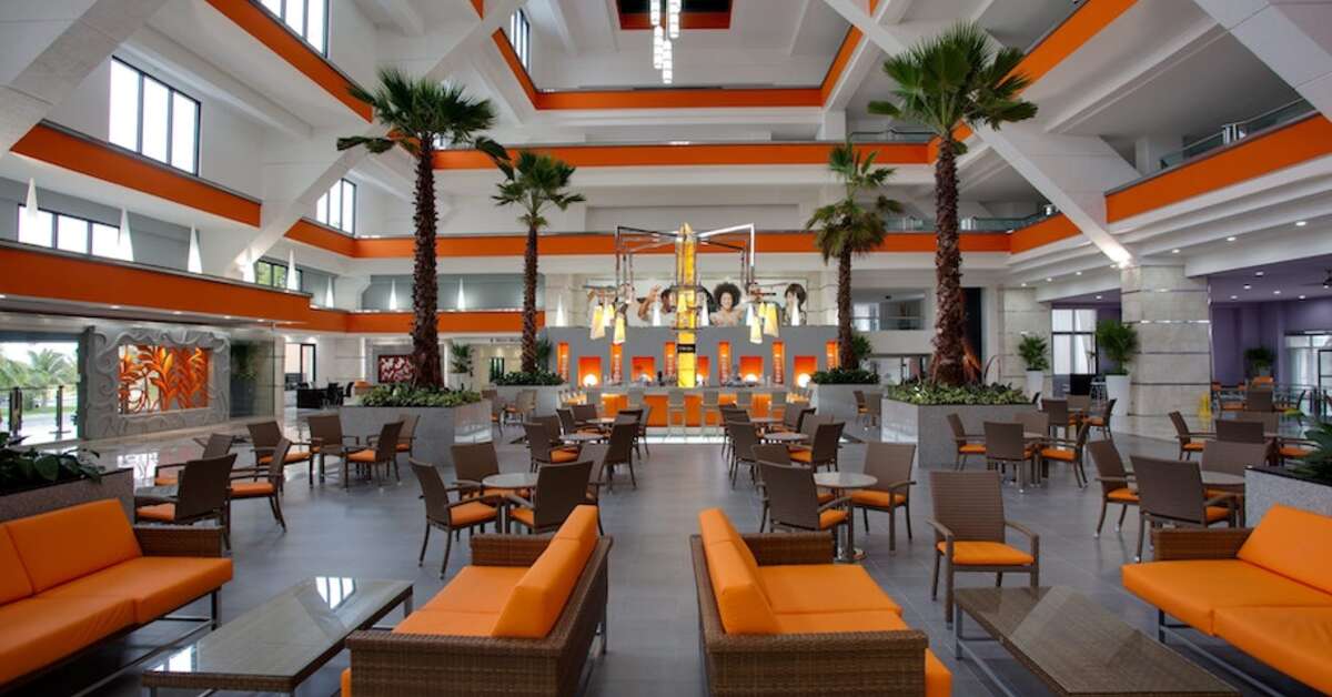 Een foto van de faciliteiten bij Riu Caribe
