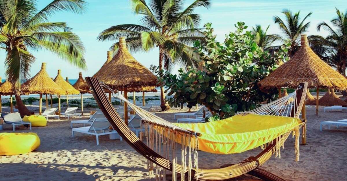 Een foto van het strand bij Sunprime Tamala Beach