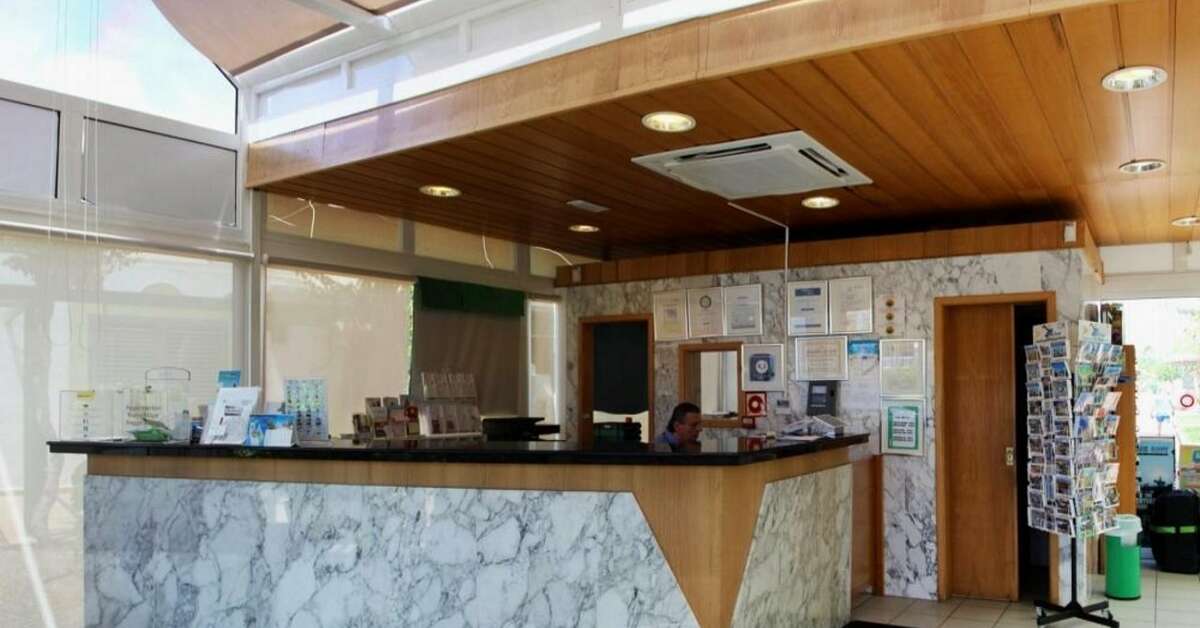 Een foto van de faciliteiten bij Cordial Sandy Golf Bungalows