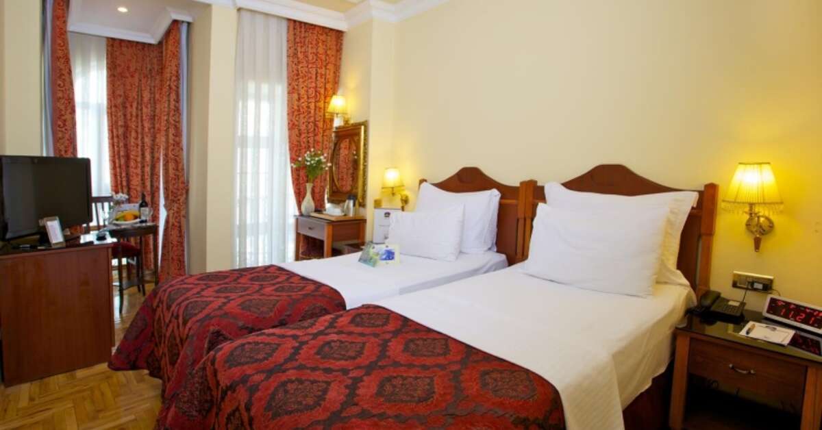 Ein Foto Amber Hotel Istanbul