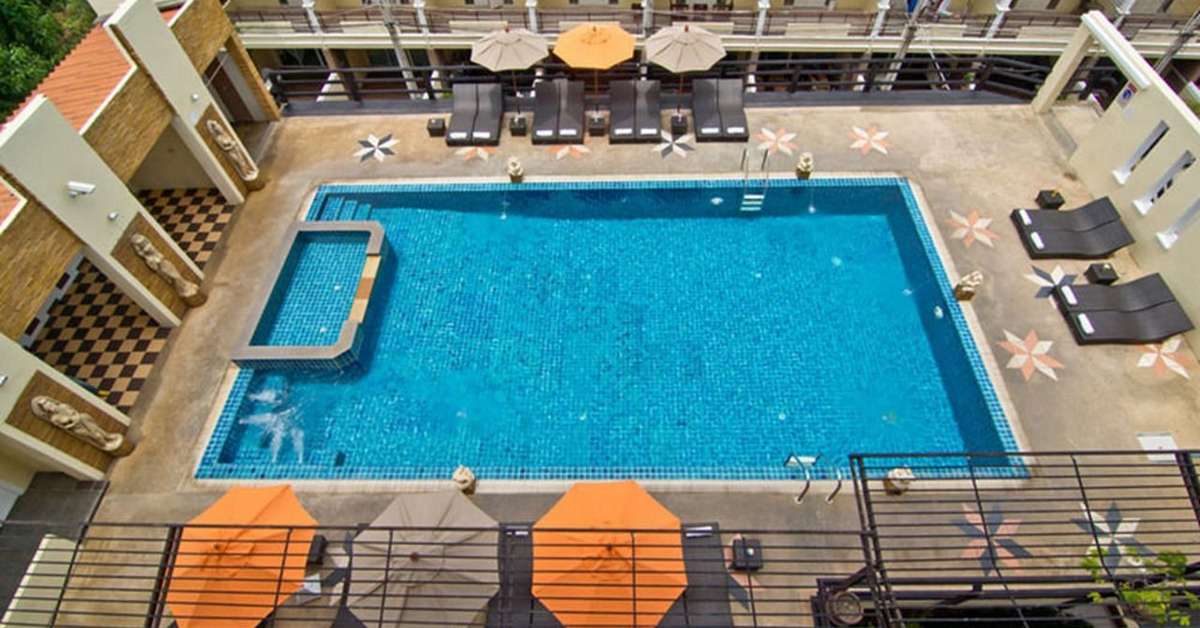 Een foto van Golden Sea Pattaya Hotel
