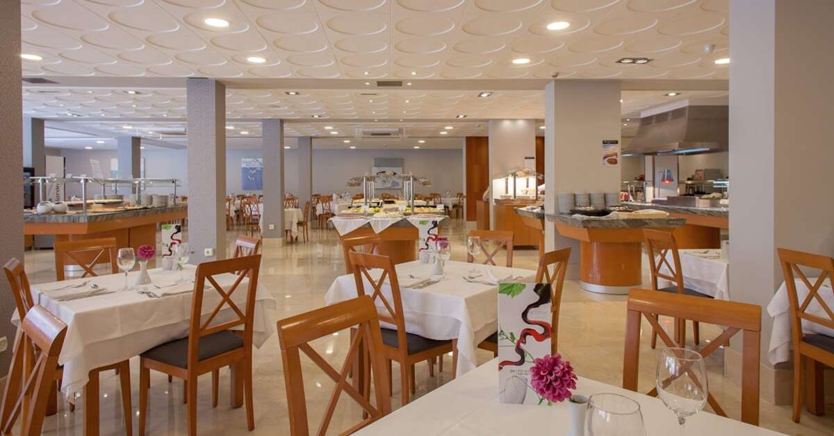 Een foto van de faciliteiten bij RH Princesa Benidorm