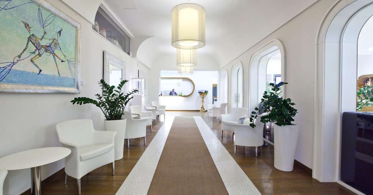 Ein Foto Hotel Plaza Sorrento