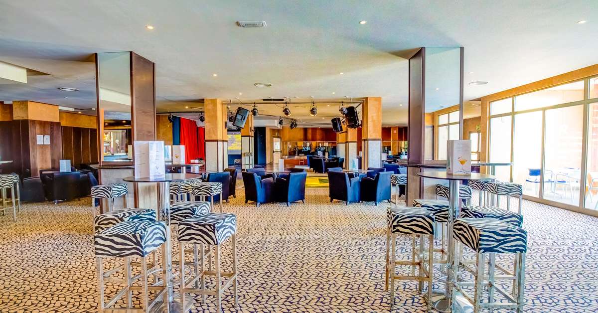 Een foto van de faciliteiten bij SBH Hotel Taro Beach