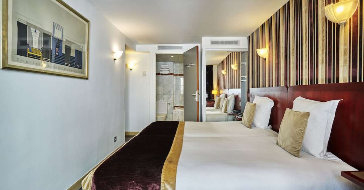 Een foto van Hotel Opera d Antin