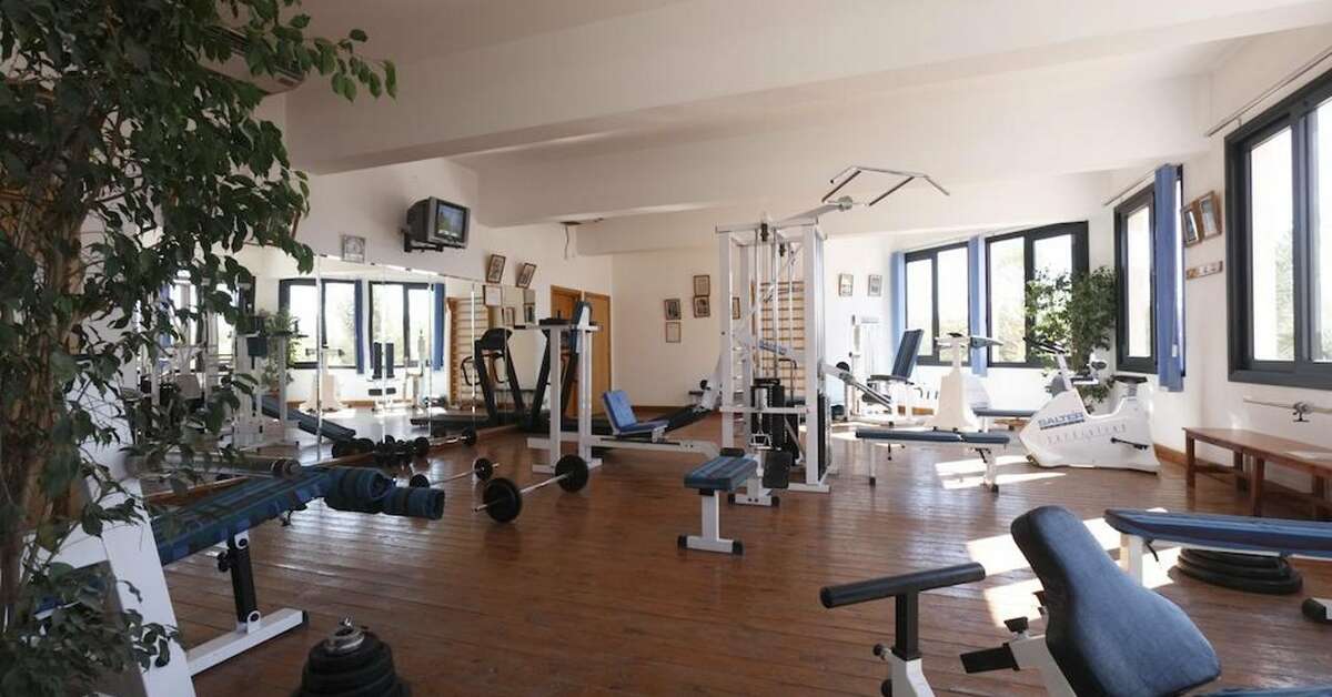 Een foto van de faciliteiten bij Pharaoh Azur Resort