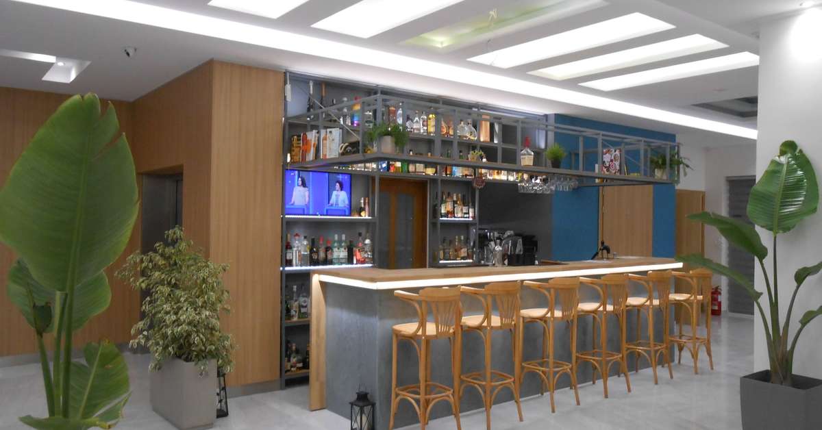 Ein Foto von den Einrichtungen im Voula Hotel