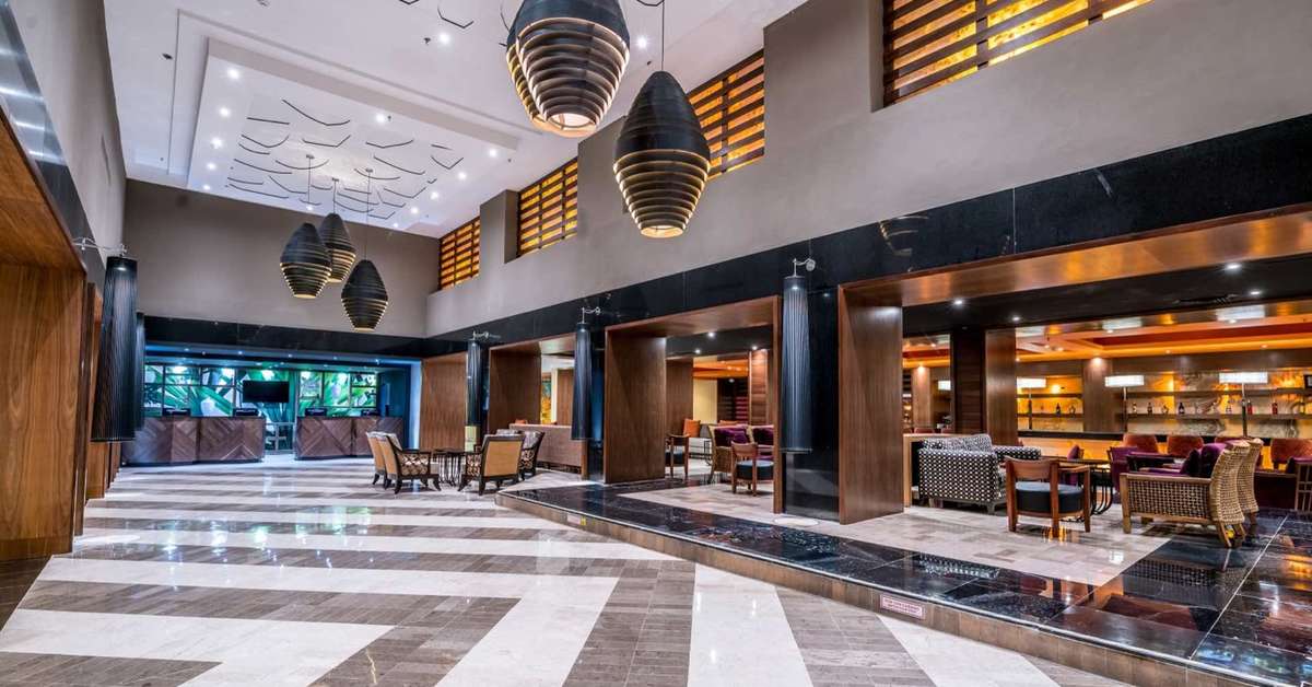 Een foto van Wyndham Grand Cancun Resort & Villas