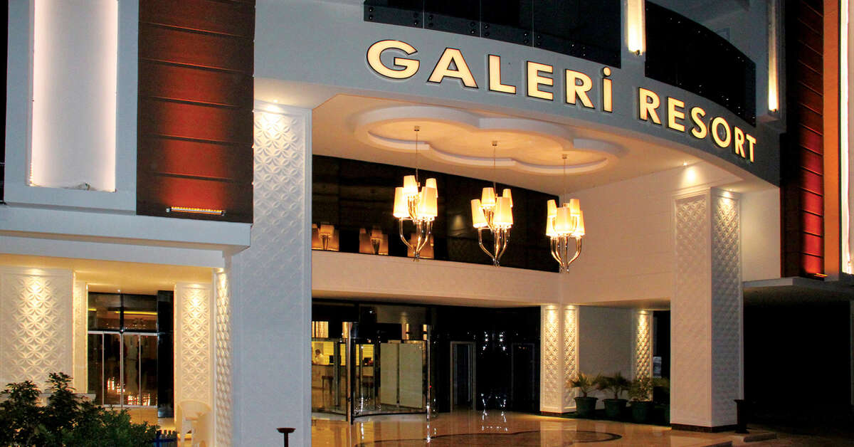 Een foto van de buitenkant van Galeri Resort Hotel