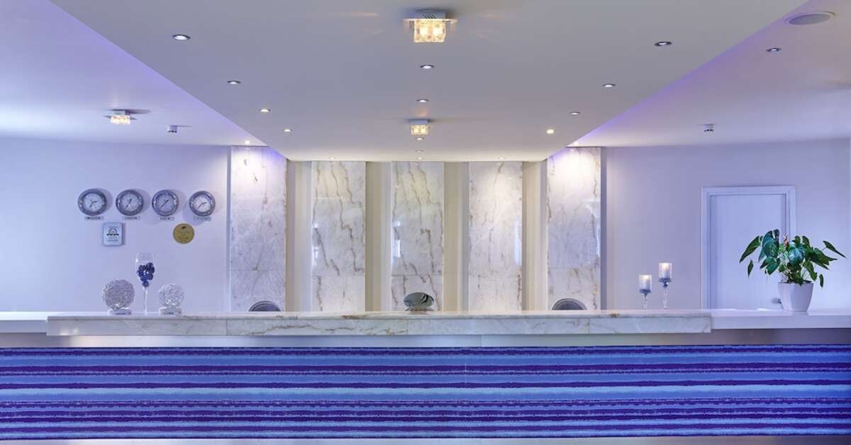 Een foto van het interieur van Vasia Resort & Spa
