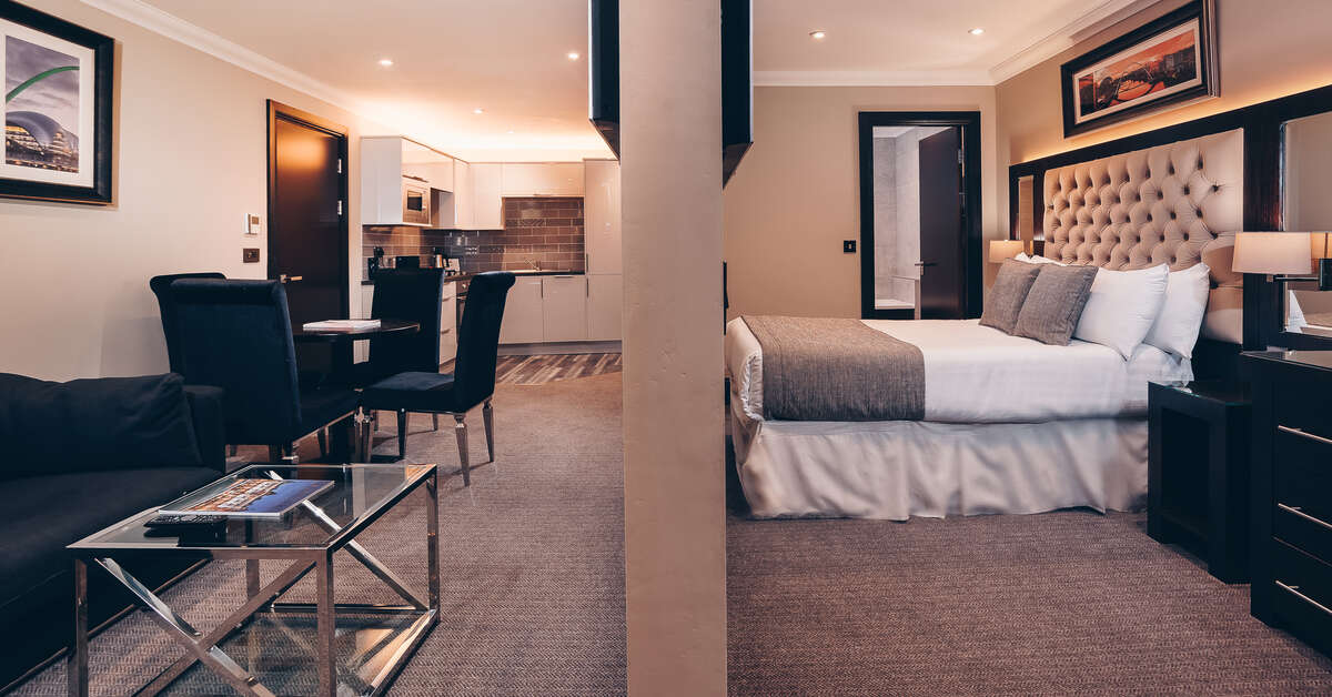 Een foto van The County Hotel & Aparthotel