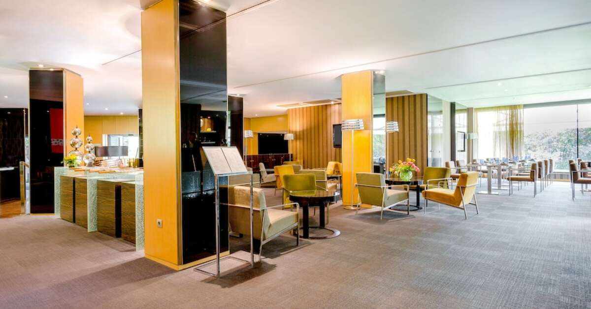 Een foto van de faciliteiten bij Eurostars Monte Real