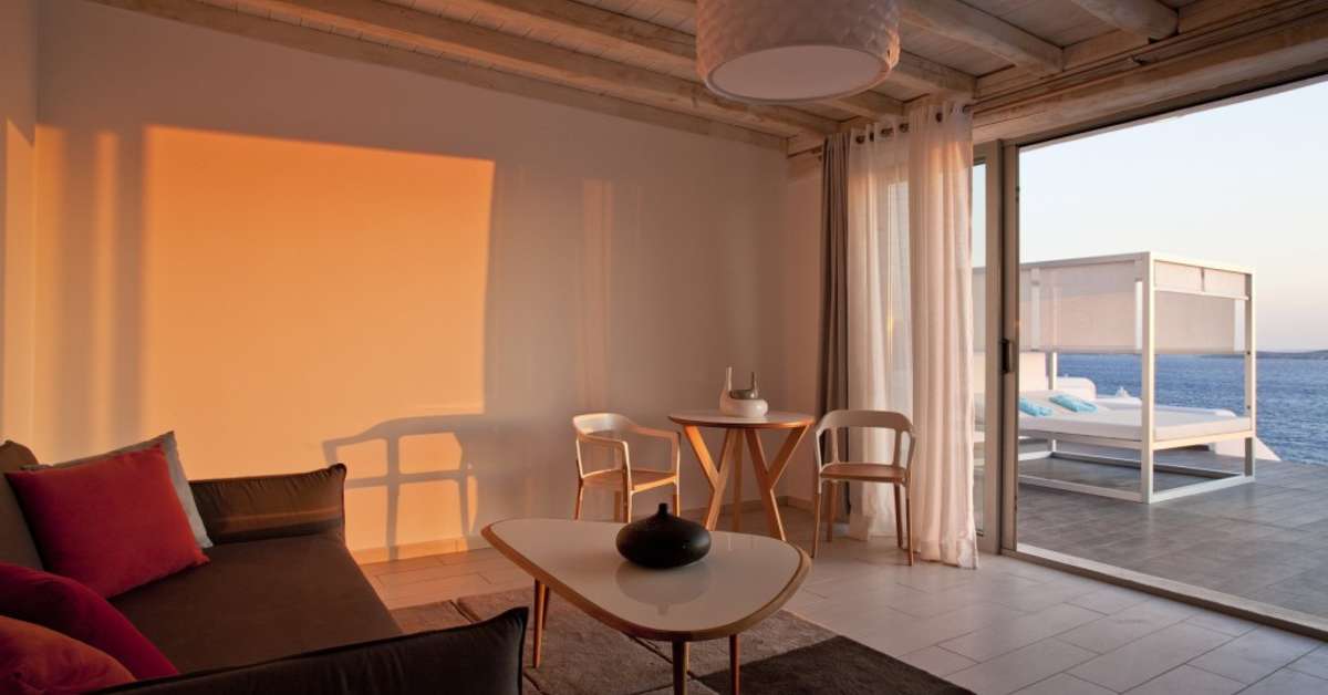 Een foto van Kouros Hotel & Suites