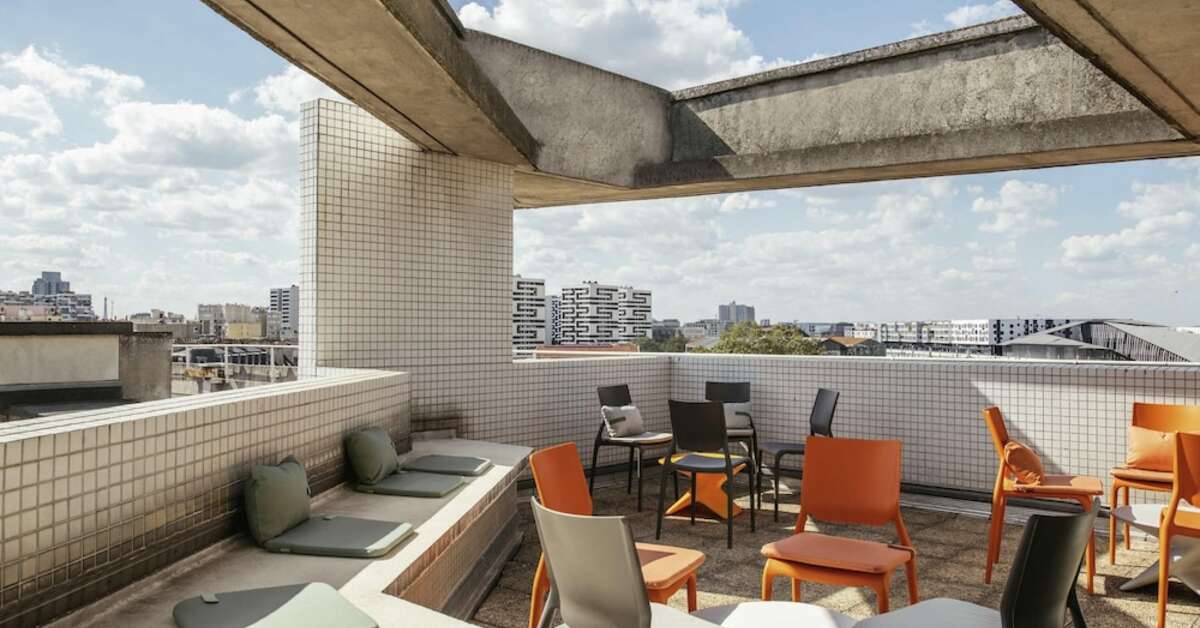 Een foto van Aparthotel Adagio Access Paris La Villette