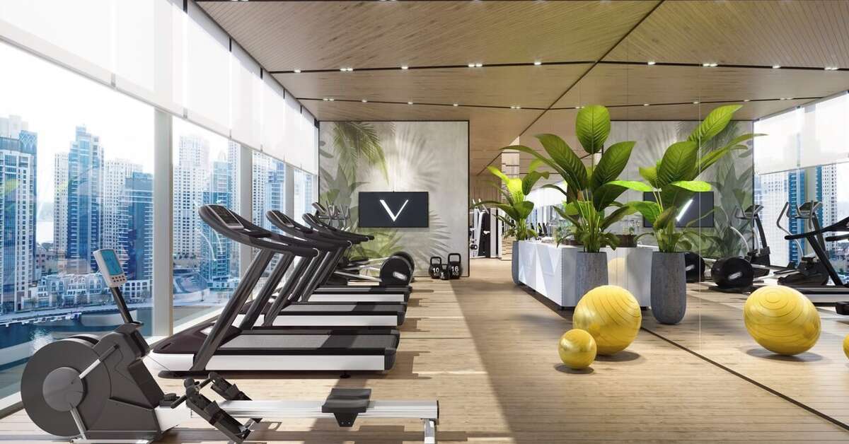Een foto van Vida Dubai Marina & Yacht Club