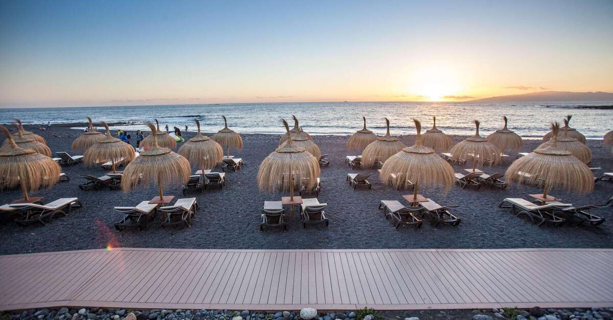 Een foto van het strand bij Royal Hideaway Corales Beach