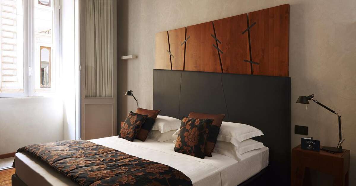 Een foto van The Code Hotel