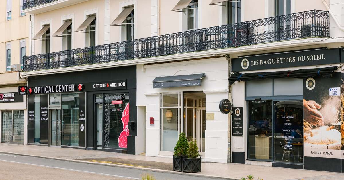 Een foto van Yelo Lumiere Hotel