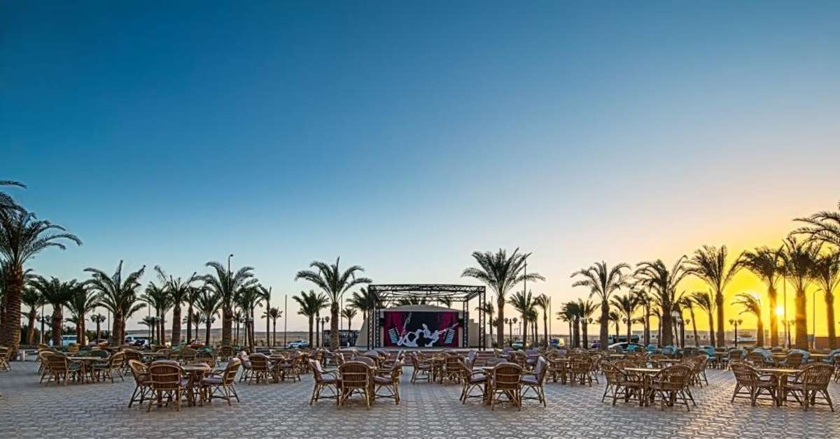 Een foto van de faciliteiten bij El Karma Aqua Beach Resort