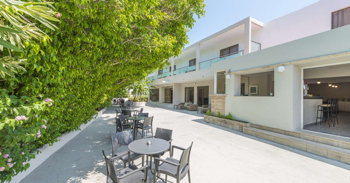Een foto van Evita Beach Hotel