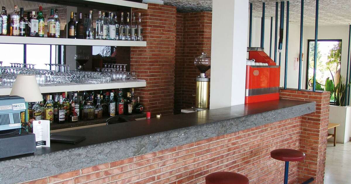 Een foto van de faciliteiten bij Hotel Vello d'Oro