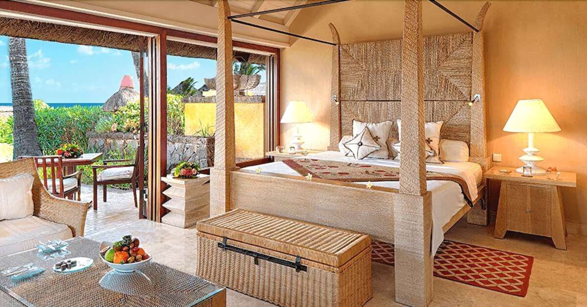 Ein Foto The Oberoi Beach Resort Mauritius 
