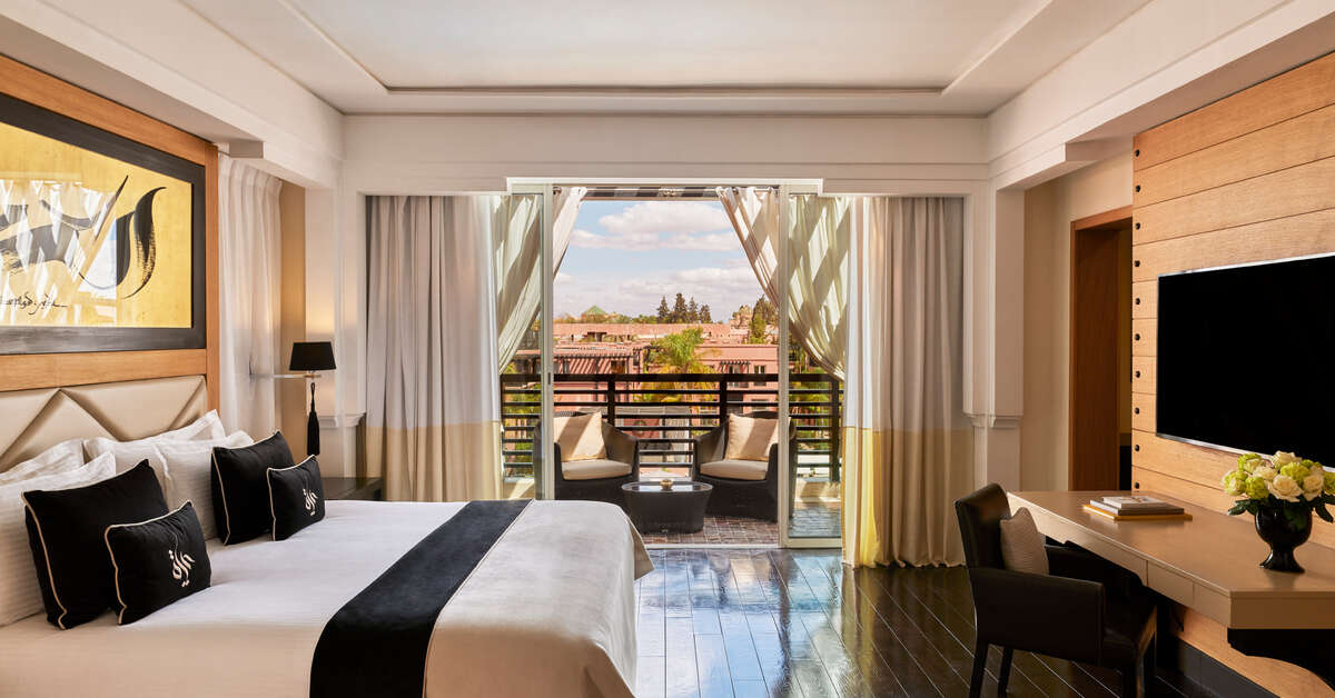Ein Foto Hotel & Ryads Barriere Le Naoura