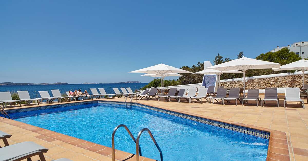 Een foto van Sol Bahia Ibiza Suites
