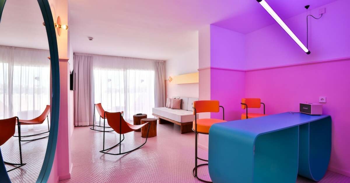 Een foto van Paradiso Ibiza Art Hotel