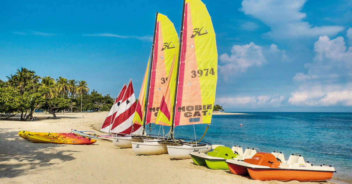 Ein Foto vom Strand beim Memories Jibacoa Resort
