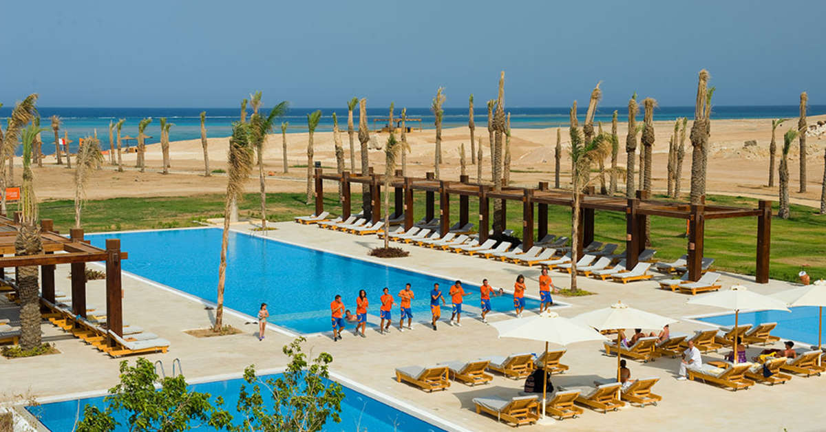 Een foto van het zwembad bij Gemma Resort