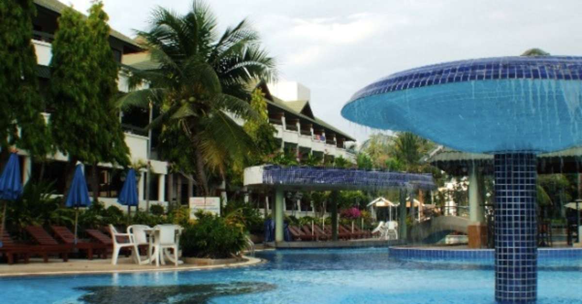 Een foto van Grand Jomtien Palace Hotel