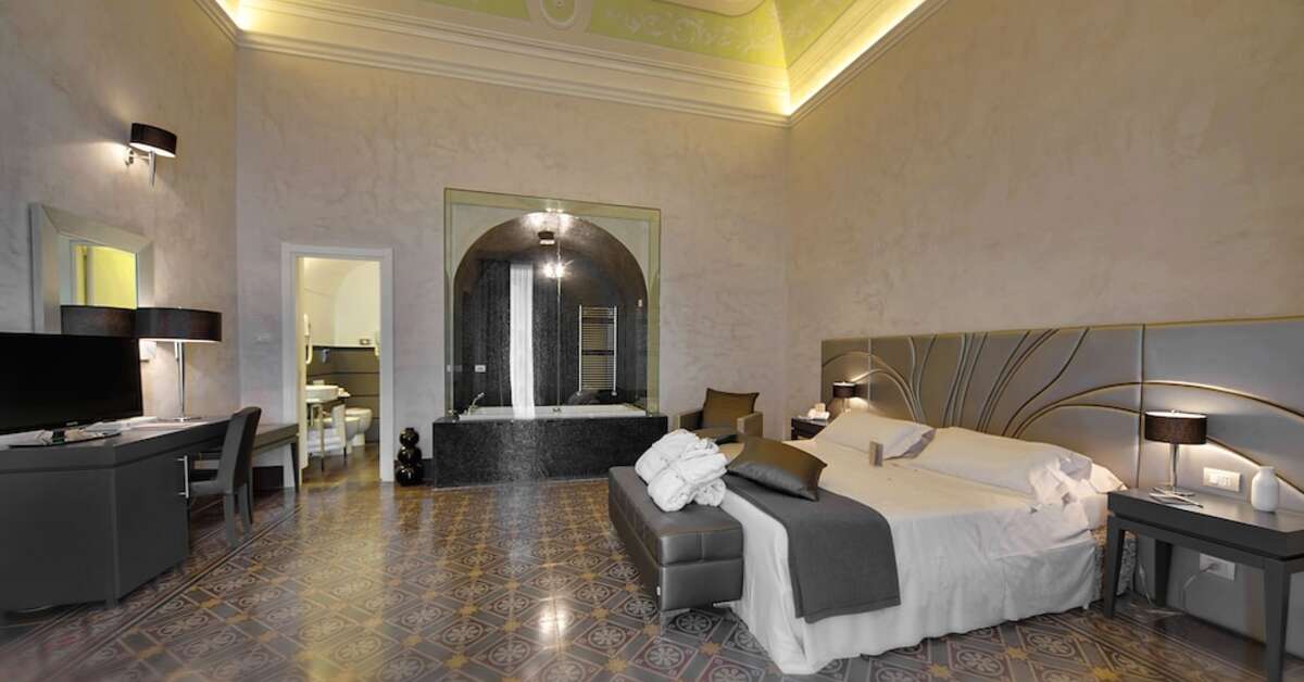 Een foto van De Stefano Palace Luxury Hotel