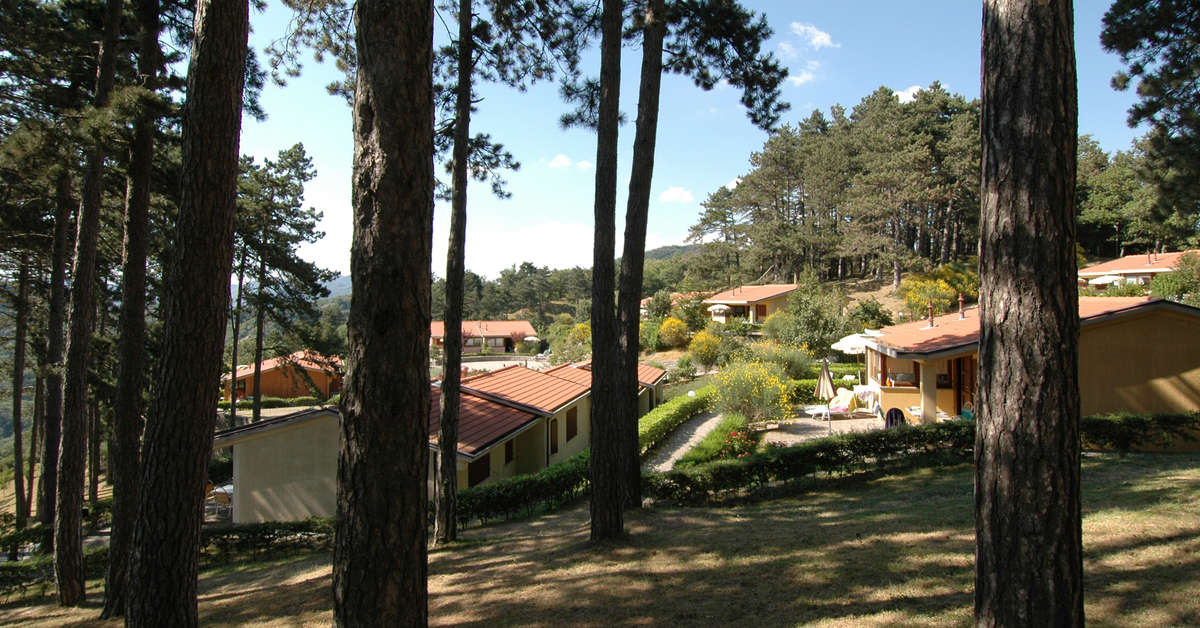 Een foto van de buitenkant van Vakantiepark I Cancelli
