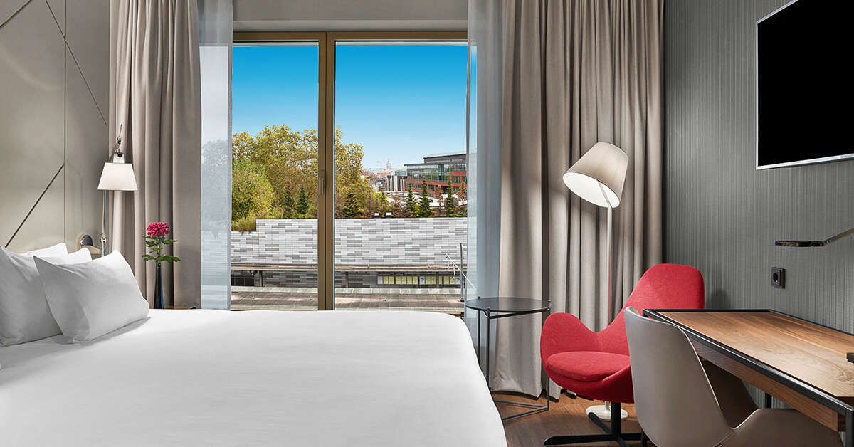 Een foto van NH Collection Antwerp