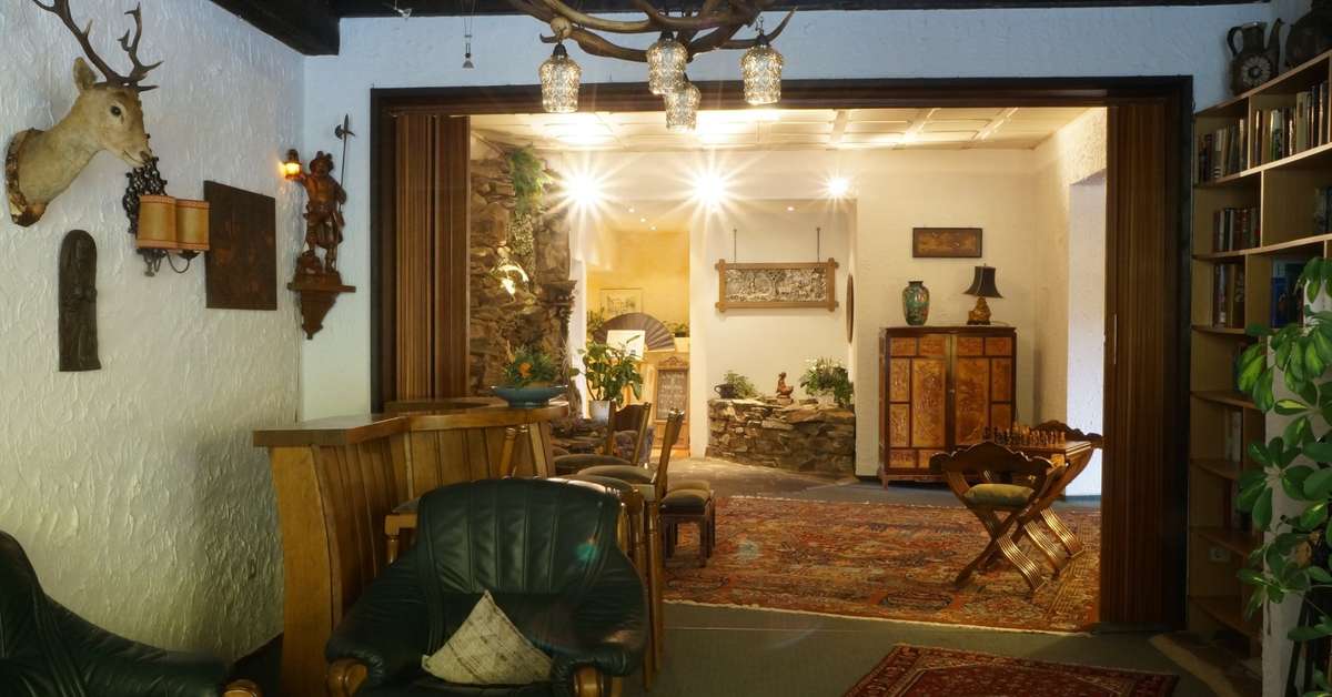 Een foto van het interieur van Zum Alten Forsthaus
