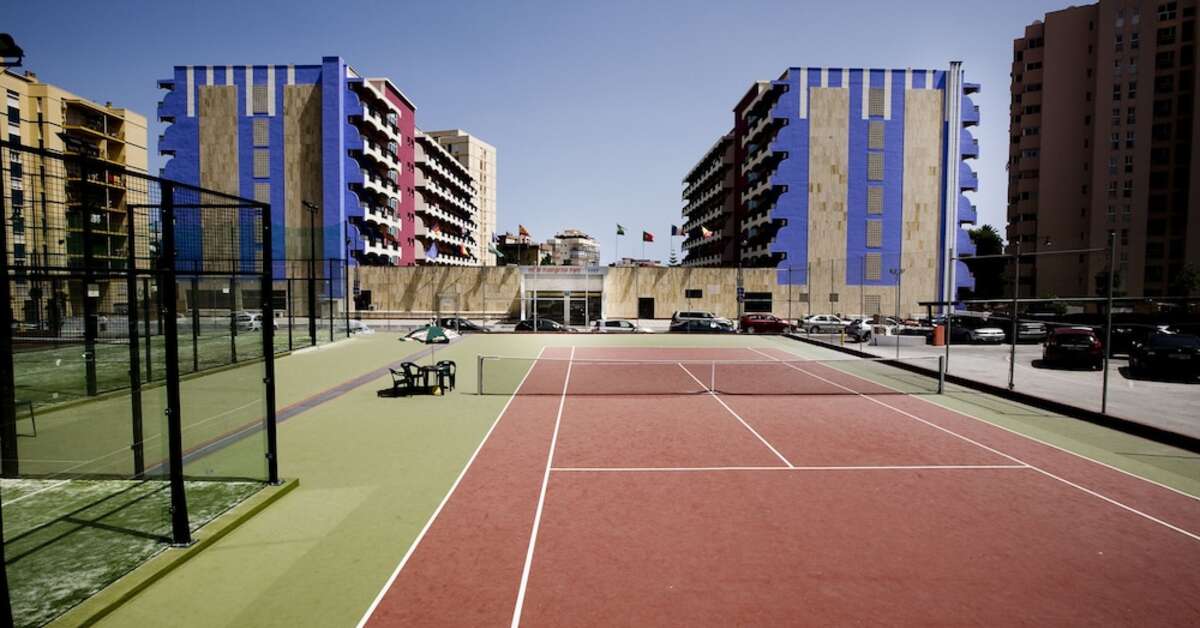 Een foto van de faciliteiten bij Hotel Monarque Fuengirola Park