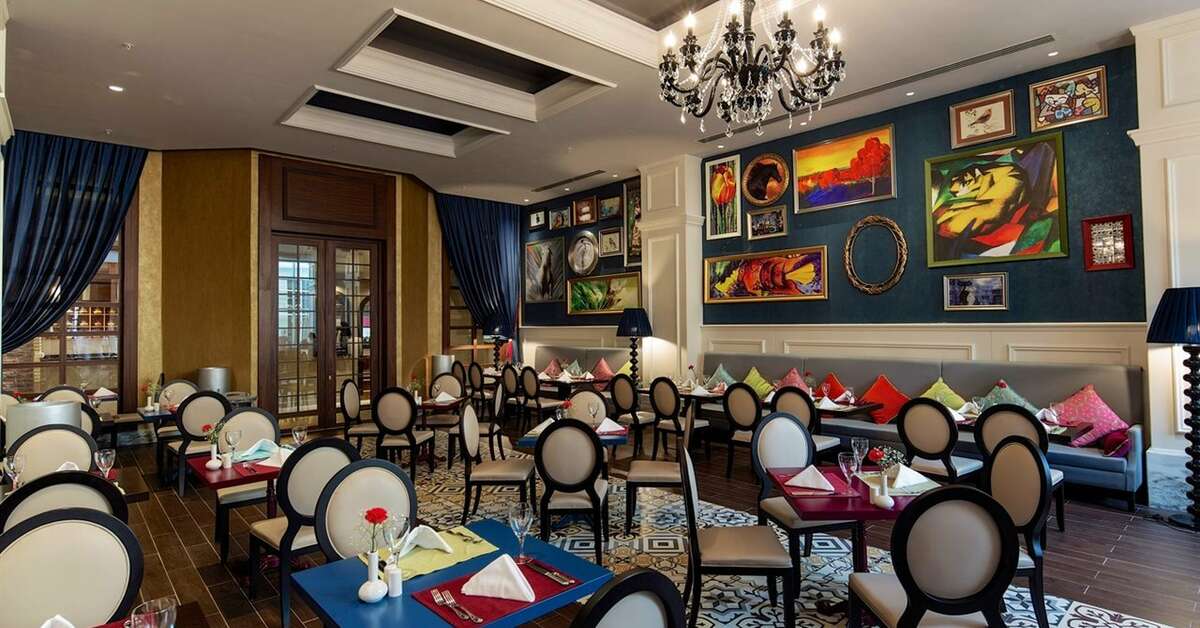 Een foto van de faciliteiten bij Titanic Deluxe Golf Belek
