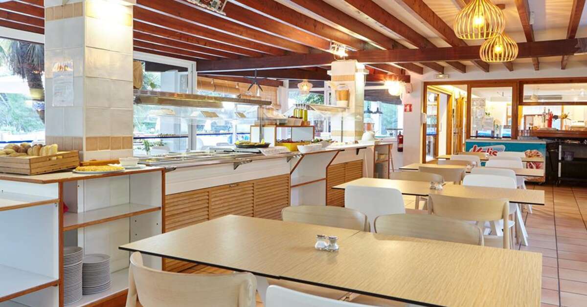 Een foto van de faciliteiten bij Appartementen San Miguel Park Esmeralda Mar