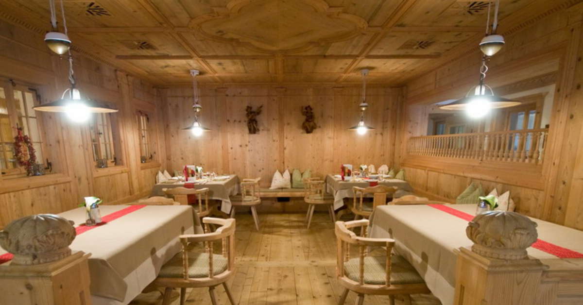 Een foto van de faciliteiten bij Berghof Crystal Spa & Sports