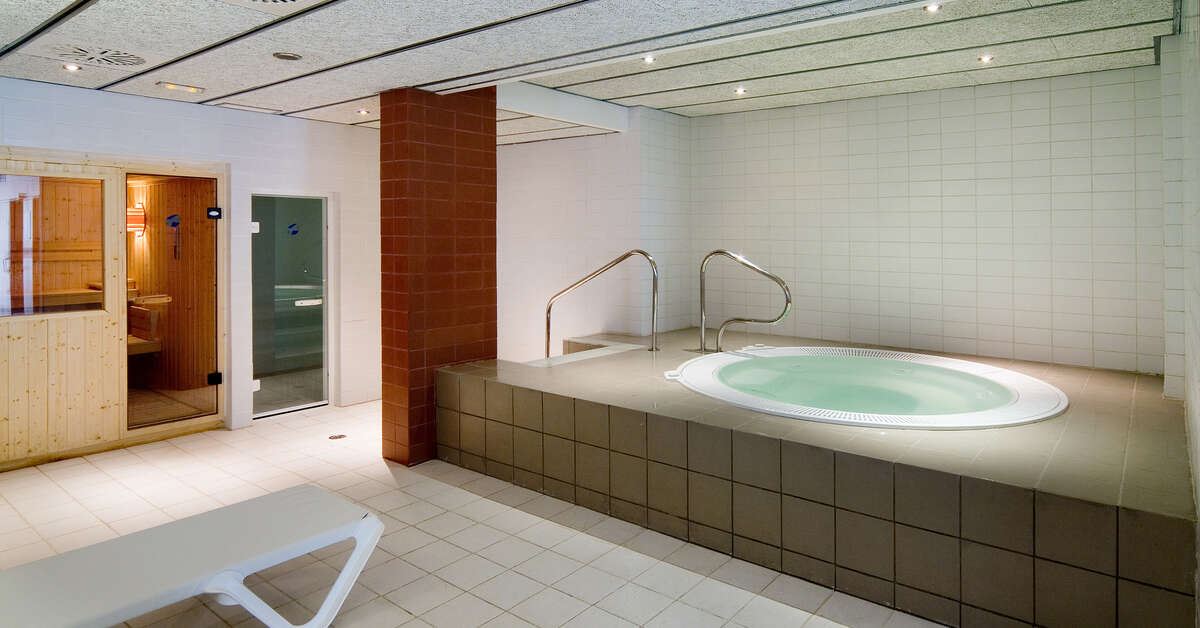 Een foto van de faciliteiten bij Blaumar the Mediterranean Hotel
