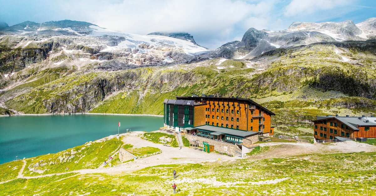 Een foto van Berghotel Rudolfshutte